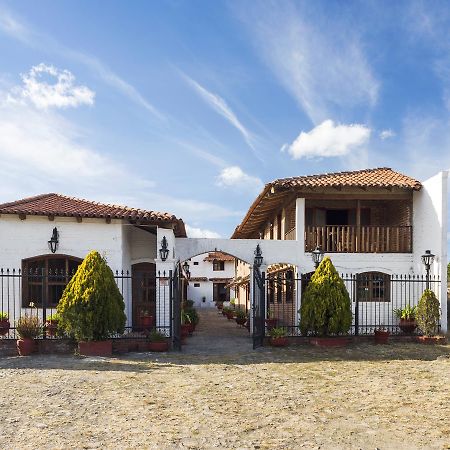 Hotel De Campina Tapalpa Bagian luar foto