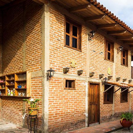 Hotel De Campina Tapalpa Bagian luar foto