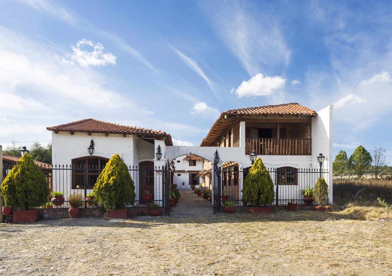 Hotel De Campina Tapalpa Bagian luar foto