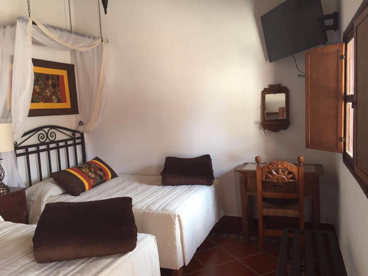 Hotel De Campina Tapalpa Bagian luar foto