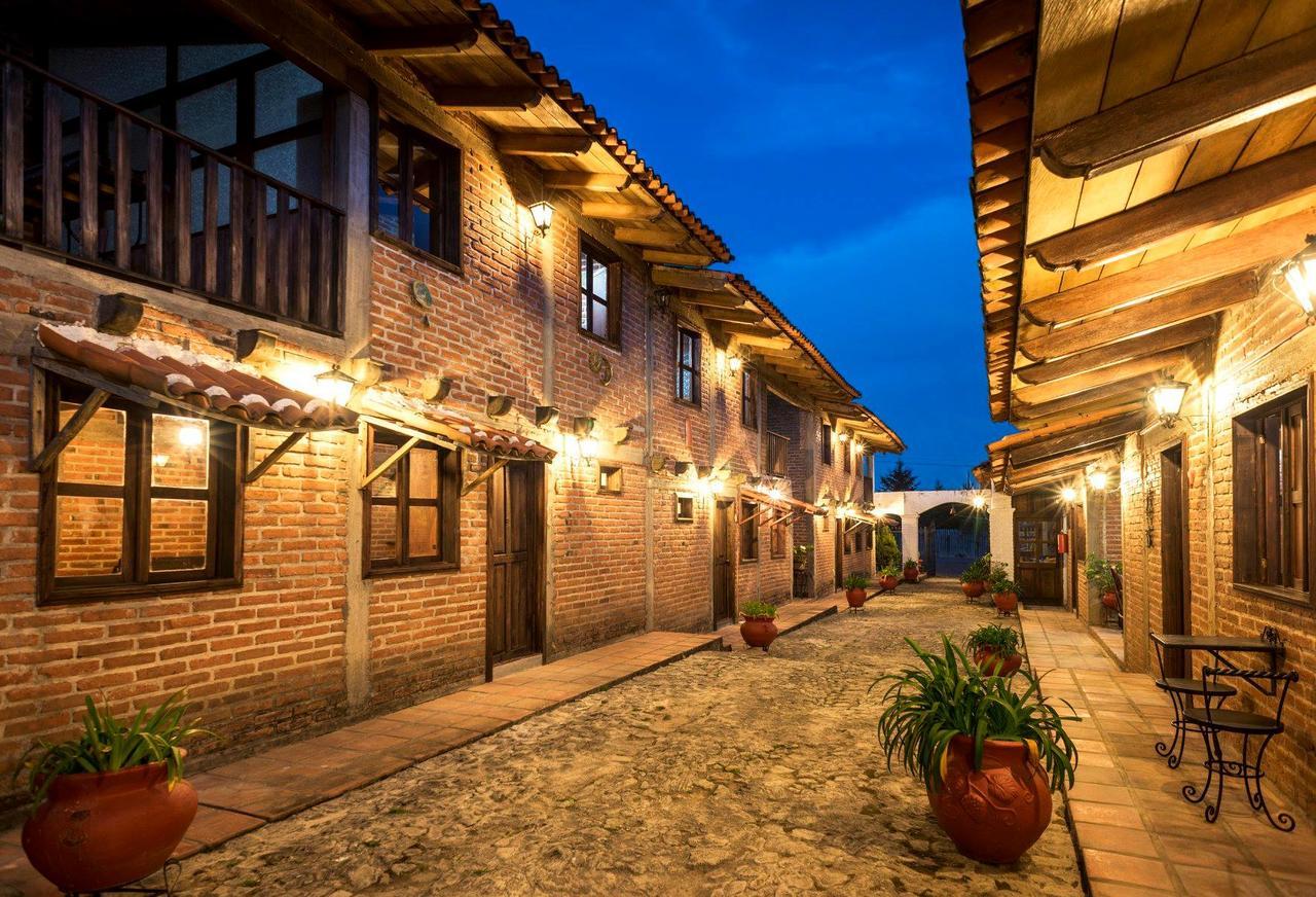 Hotel De Campina Tapalpa Bagian luar foto