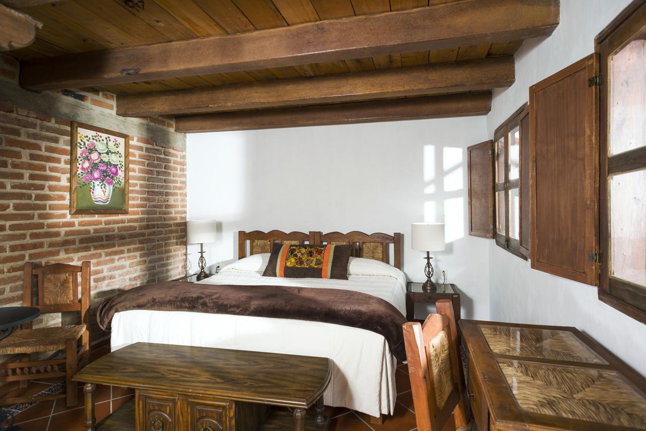 Hotel De Campina Tapalpa Bagian luar foto