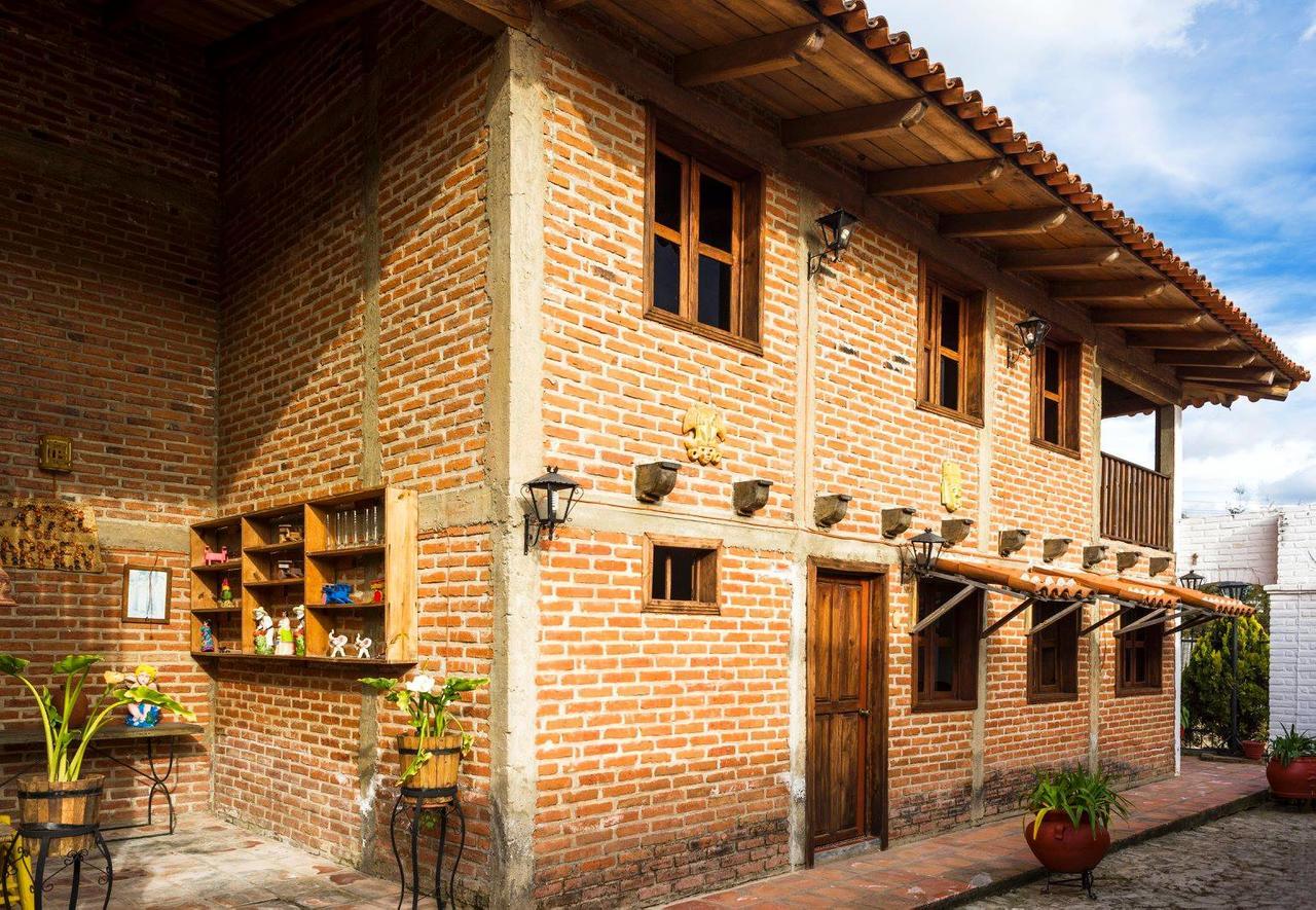 Hotel De Campina Tapalpa Bagian luar foto