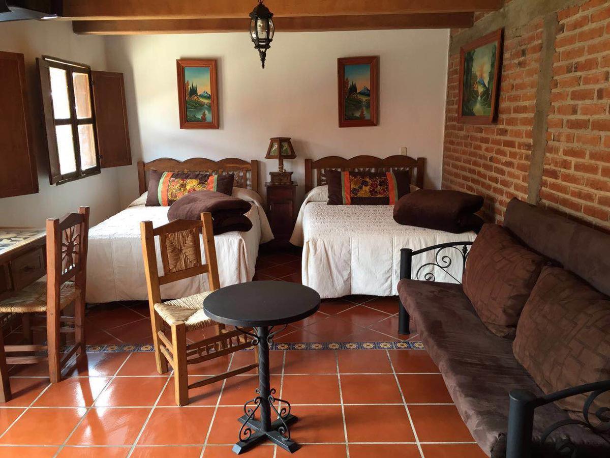 Hotel De Campina Tapalpa Bagian luar foto