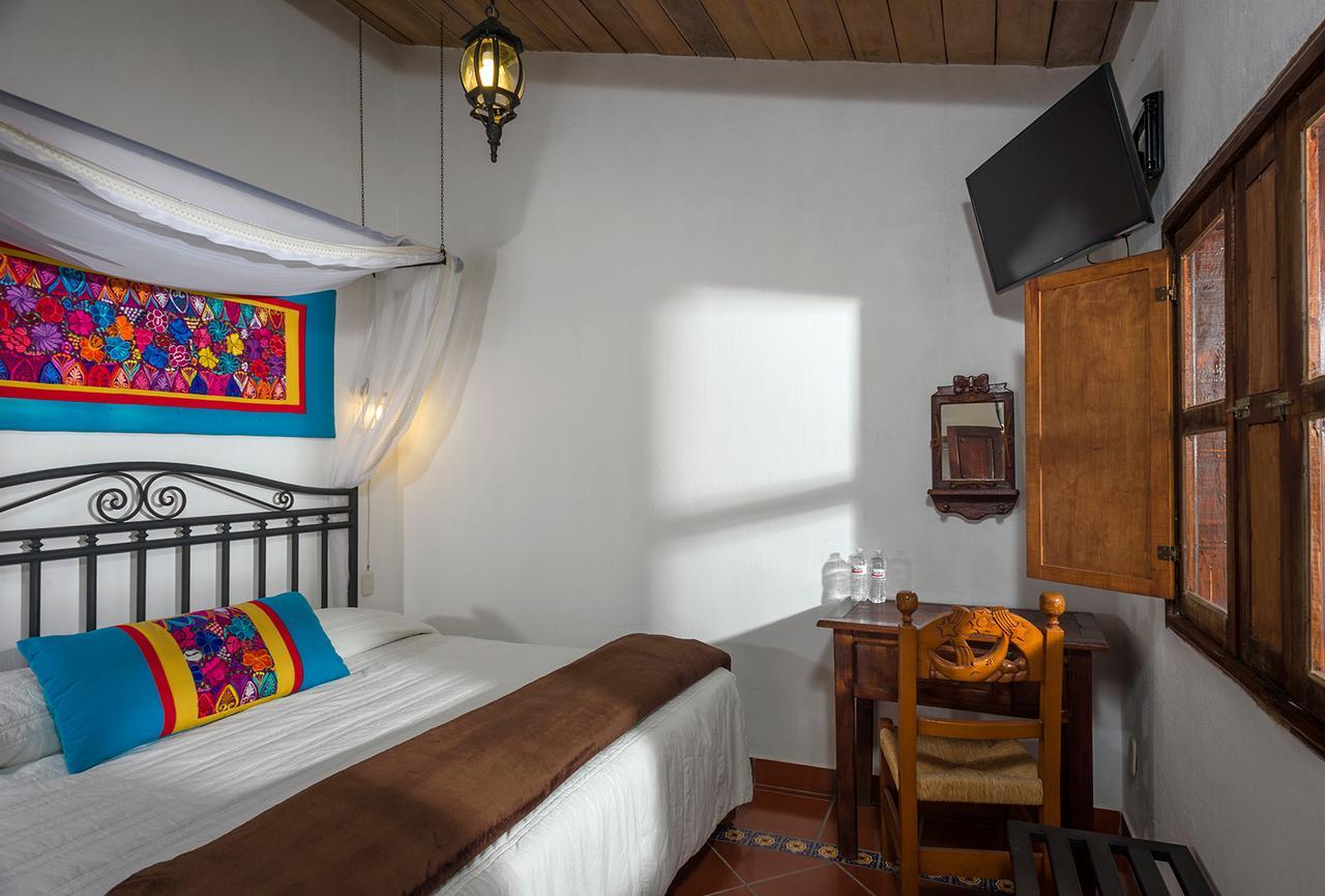 Hotel De Campina Tapalpa Bagian luar foto