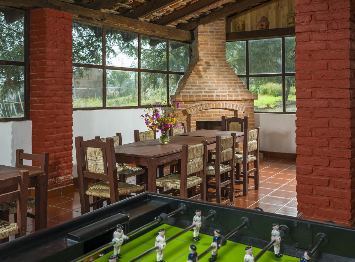 Hotel De Campina Tapalpa Bagian luar foto