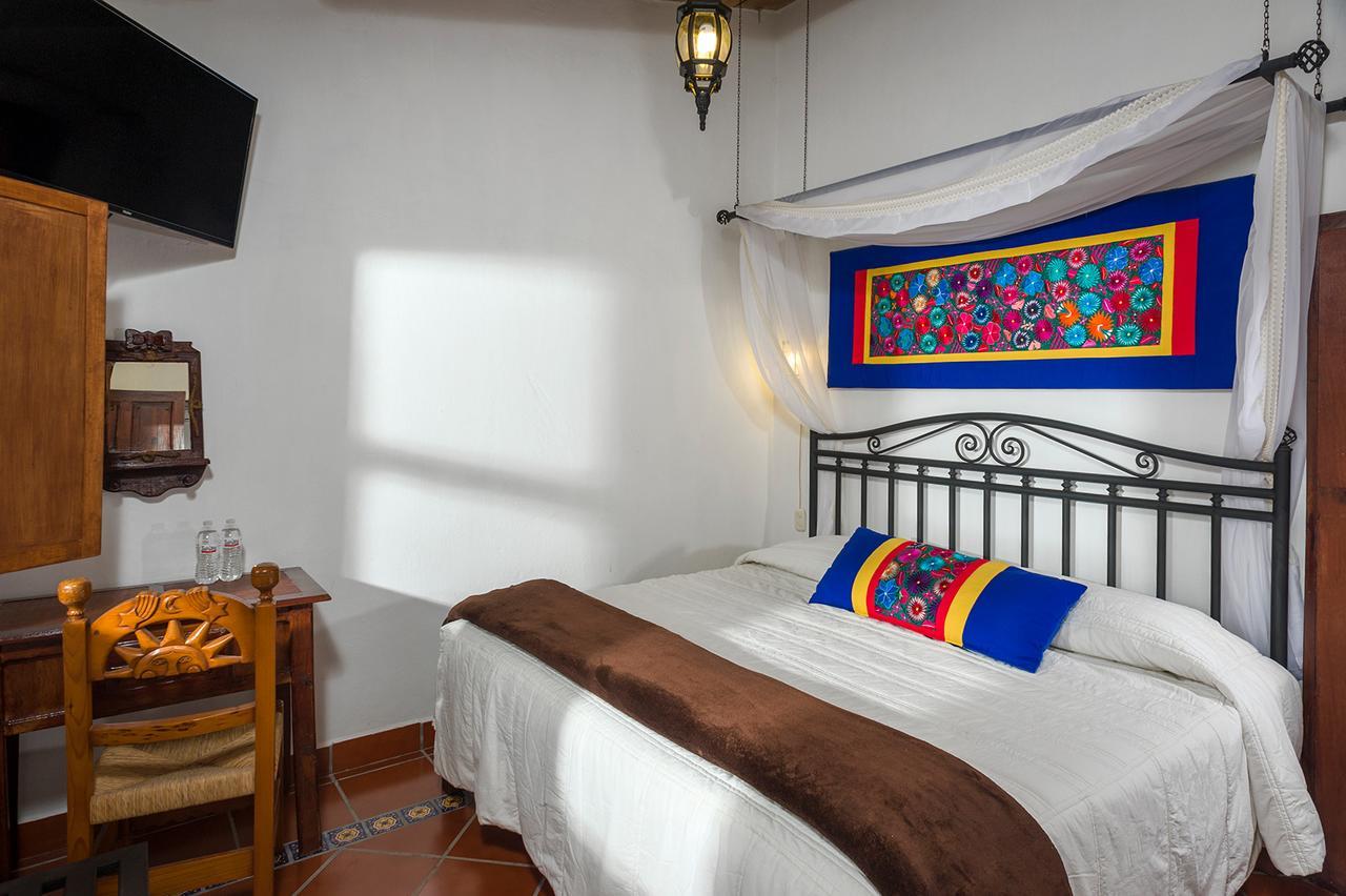 Hotel De Campina Tapalpa Bagian luar foto