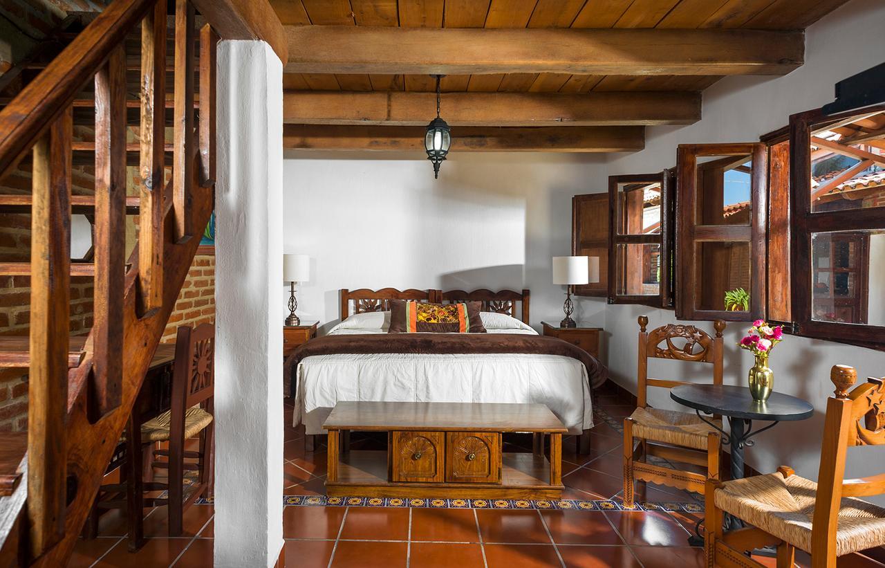 Hotel De Campina Tapalpa Bagian luar foto