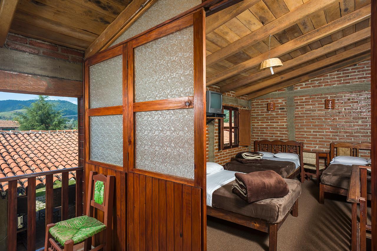 Hotel De Campina Tapalpa Bagian luar foto