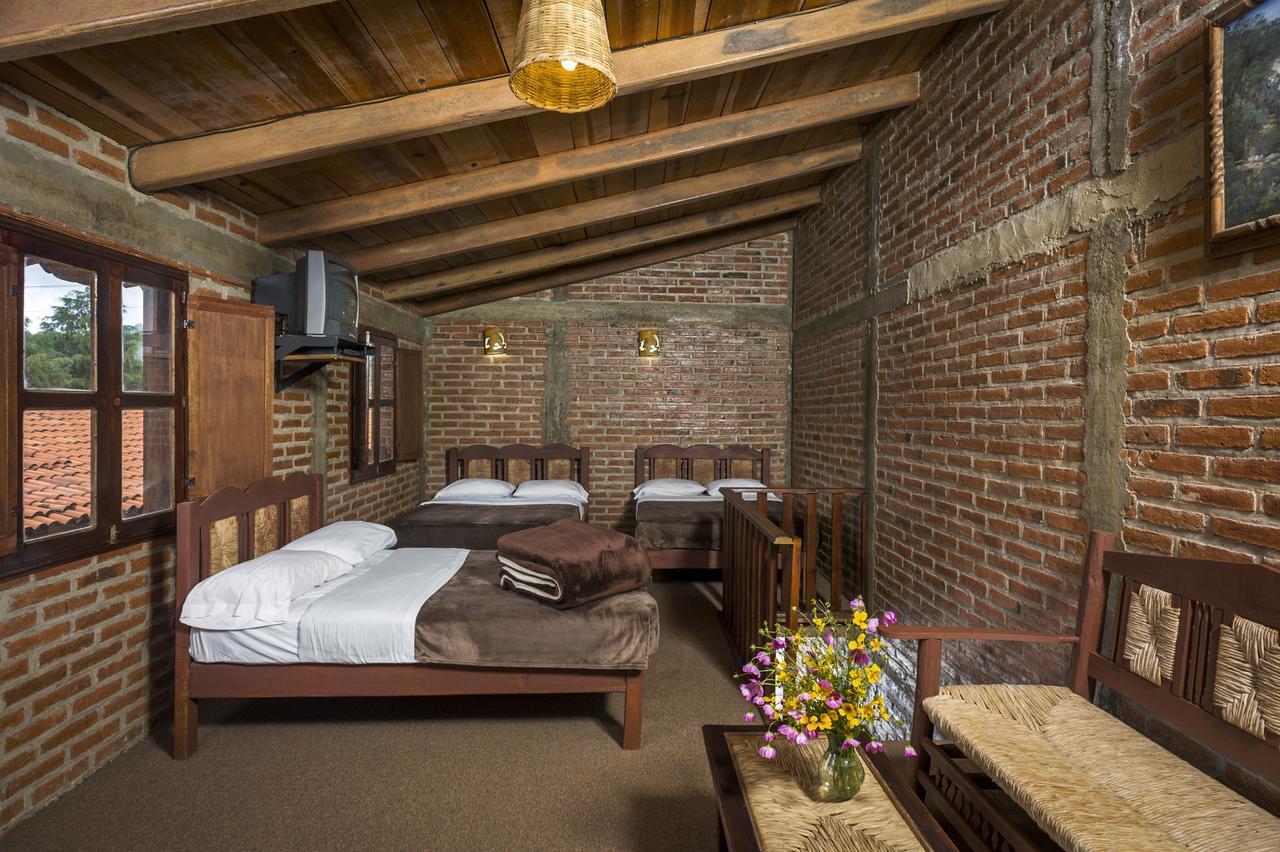 Hotel De Campina Tapalpa Bagian luar foto