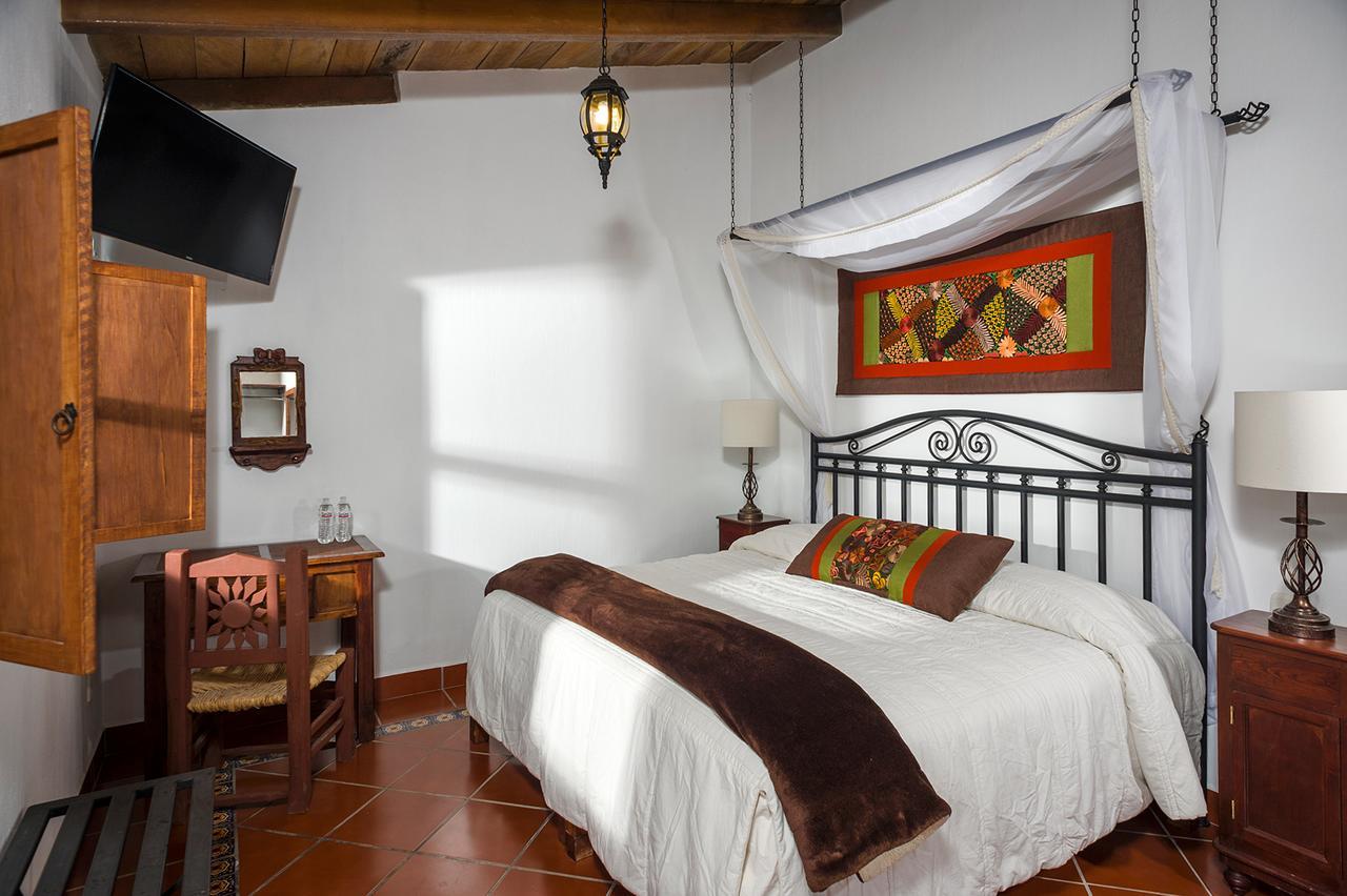 Hotel De Campina Tapalpa Bagian luar foto