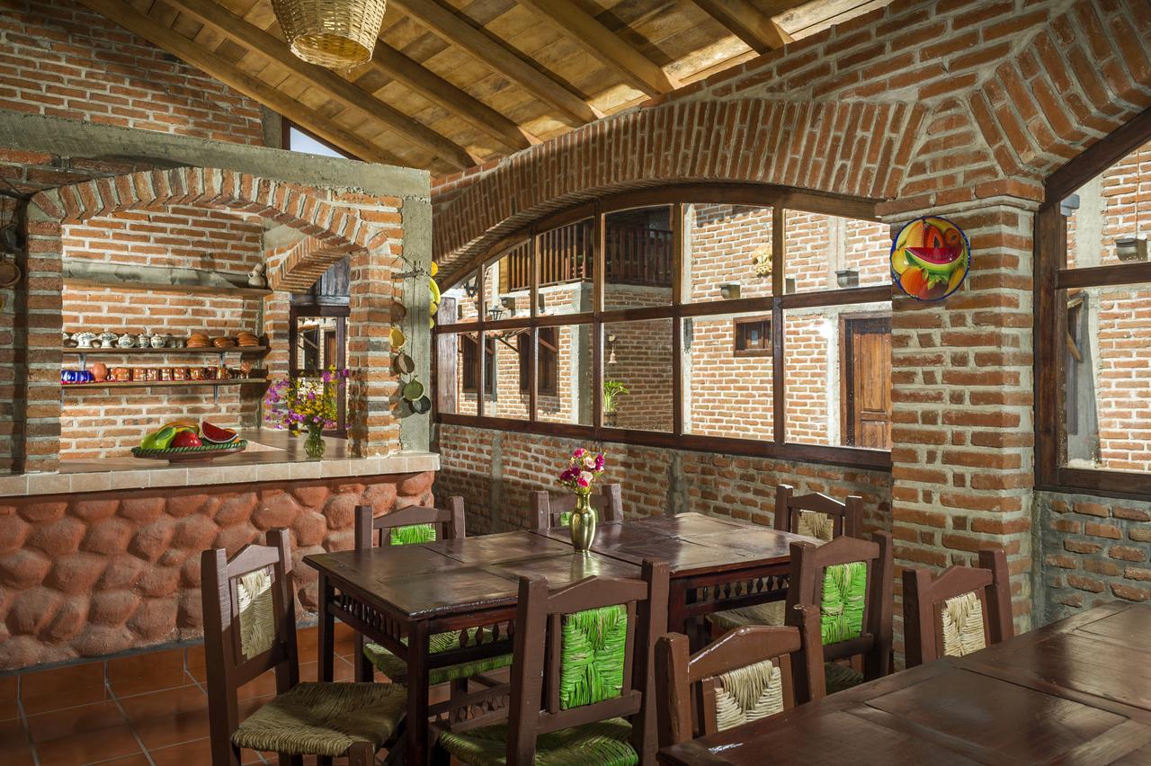 Hotel De Campina Tapalpa Bagian luar foto