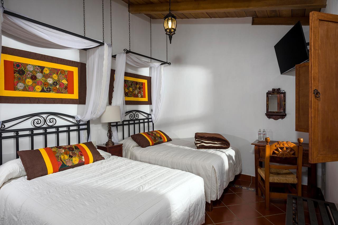 Hotel De Campina Tapalpa Bagian luar foto