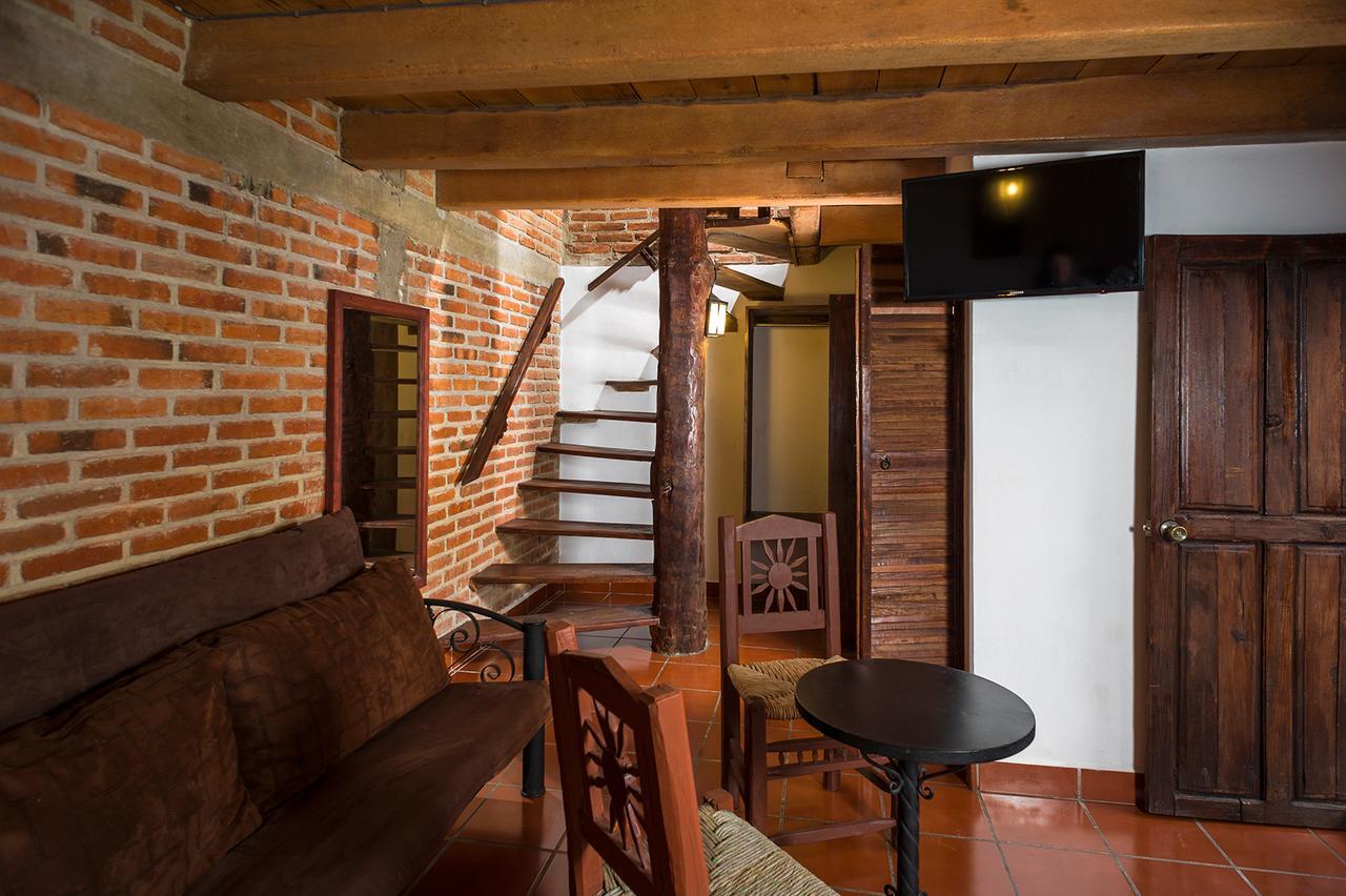 Hotel De Campina Tapalpa Bagian luar foto