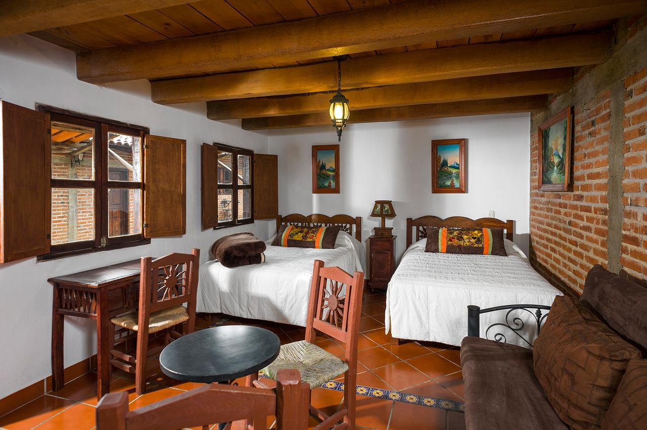 Hotel De Campina Tapalpa Bagian luar foto